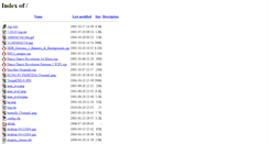 Desktop Screenshot of makou.ian-justman.com